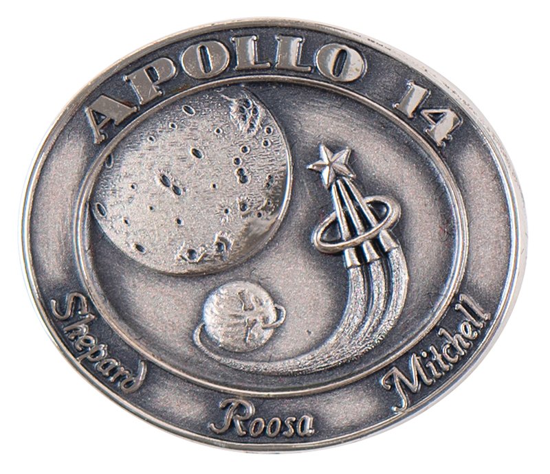 Lot 6224 Apollo 14 Flown Robbins Medallion - From the Personal Collection of William E. Thornton