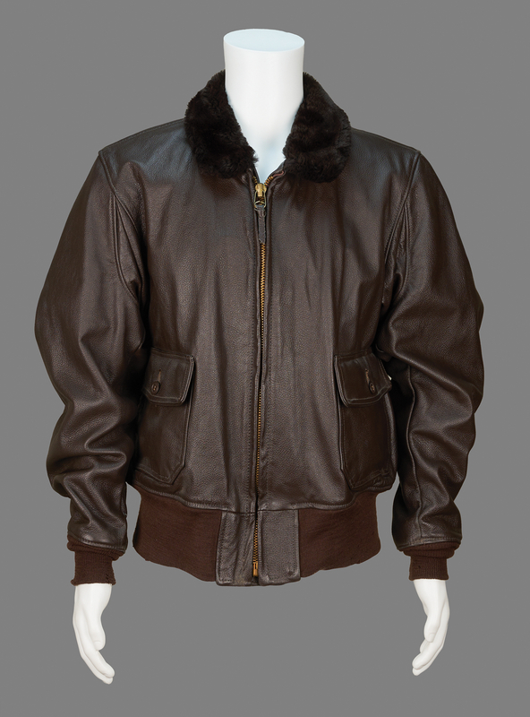Lot 6434 US Navy Type G-1 Flight Jacket - From the Personal Collection of William E. Thornton