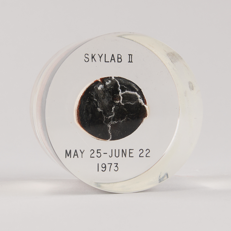 Lot 6369 Skylab II Flown Heat Shield Plug - From the Personal Collection of William E. Thornton