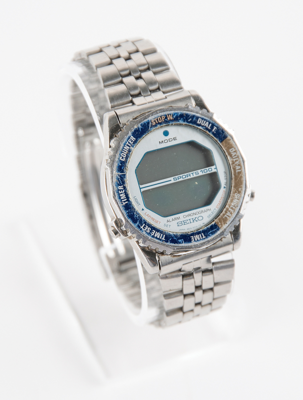 Lot 6403 STS-8 and STS-51-B Flown Seiko 'Astronaut' Watch - From the Personal Collection of William E. Thornton