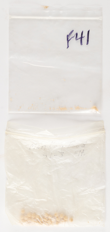 Lot 6424 STS-51-B Monkey Pellets and Teleprinted Message [Attested Flown] - From the Personal Collection of William E. Thornton