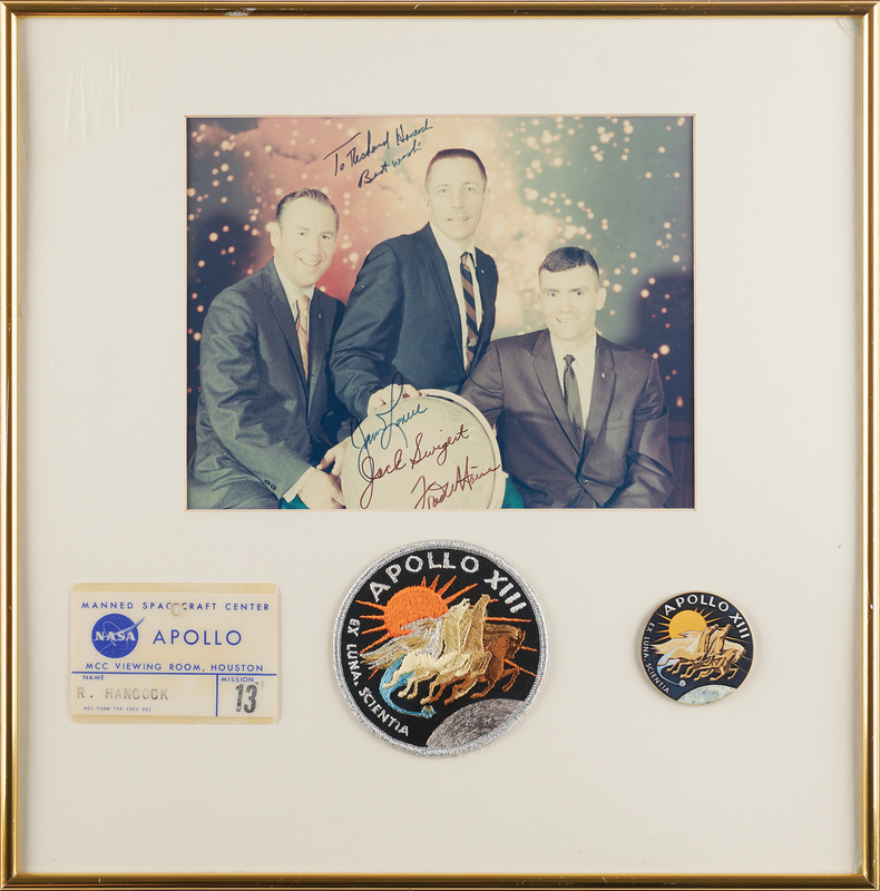Lot 6212 Apollo 13 Signed Photograph