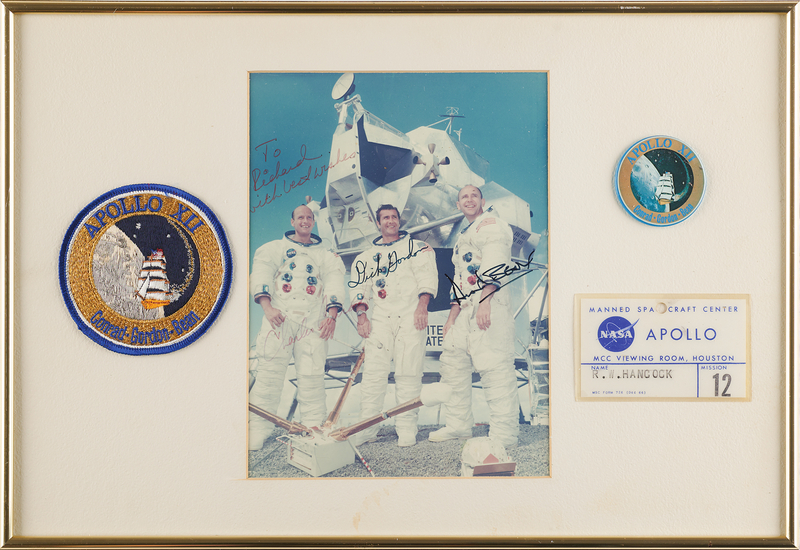 Lot 6202 Apollo 12 Signed Photograph