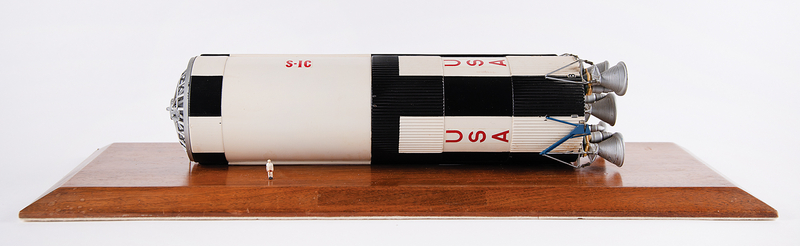 Lot 6453 Saturn V S-IC First Stage 1:232-Scale Model
