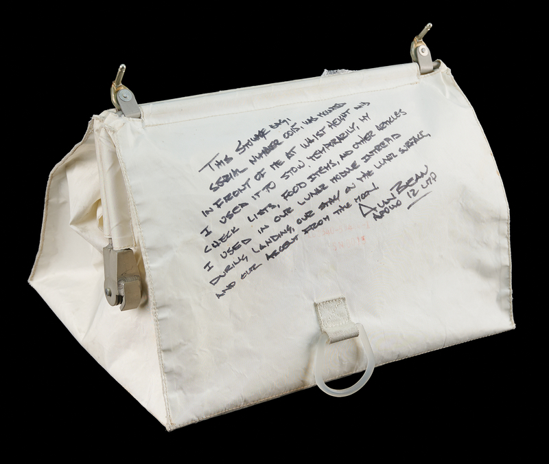 Lot 6198 Apollo 12 Lunar Module-Flown Stowage Bag - From the Personal Collection of Alan Bean