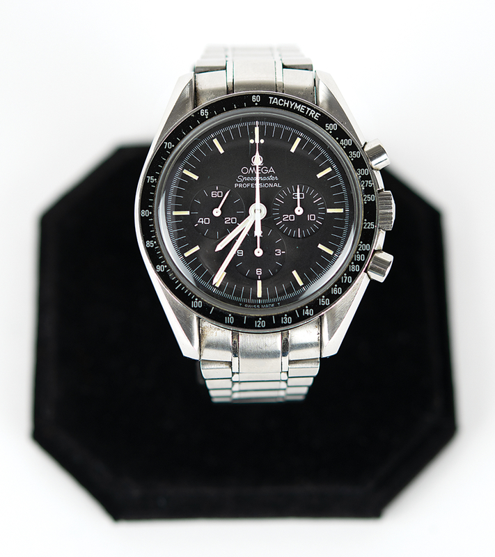 Lot 6385 Mir Flown Omega Speedmaster Professional Chronograph (365 Days in Space)