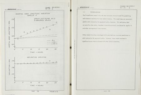 Lot #6326 Apollo Lunar Gravitational Model Development Report - Image 6