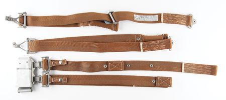 Lot #6348 Apollo Block II Crew Harness Assembly