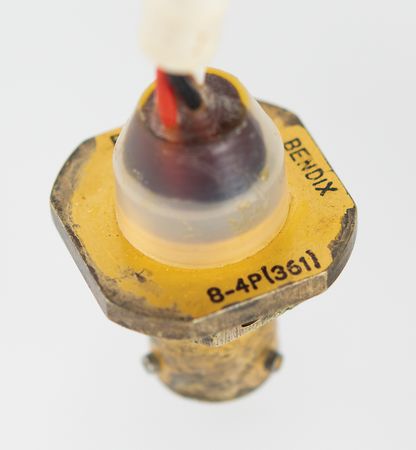 Lot #6349 Apollo CM ECS Temperature Control Flow Element - Image 4