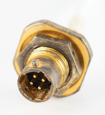 Lot #6349 Apollo CM ECS Temperature Control Flow Element - Image 6