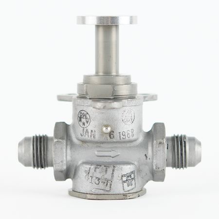 Lot #6350 Apollo Command Module Globe Valve