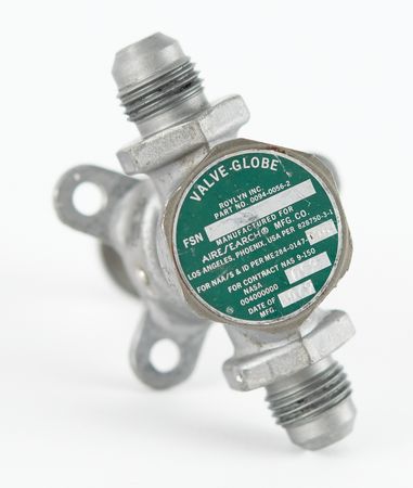 Lot #6350 Apollo Command Module Globe Valve - Image 3