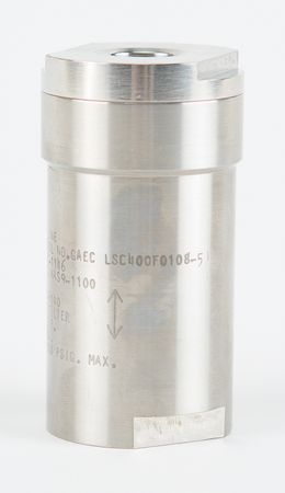 Lot #6351 Apollo Command Module GSE Filter - Image 2