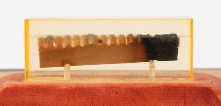 Lot #6230 Apollo 14 Flown Heatshield Desk Set - From the Personal Collection of Edgar Mitchell - Image 4