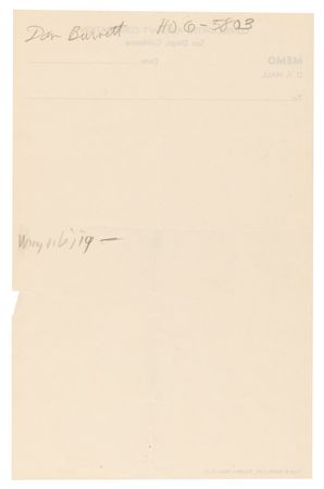 Lot #6003 Charles Lindbergh: Donald Albert Hall's Spirit of St. Louis Time Sheet and Movie Consulting Notes - Image 6