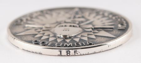 Lot #6415 STS-3 Unflown Robbins Medallion - From the Personal Collection of Edgar Mitchell - Image 5