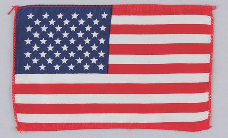 Lot #6225 Apollo 14 Flown American Flag - From the