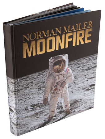 Lot #6157 Buzz Aldrin Signed Print and Limited Edition Moonfire Book - Image 2