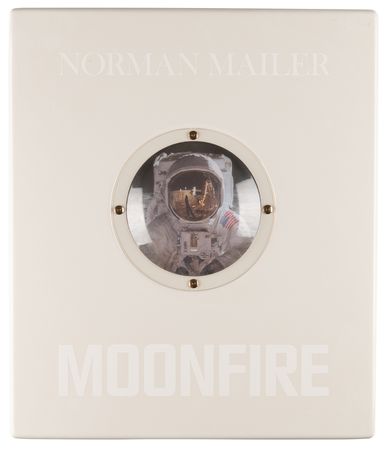 Lot #6157 Buzz Aldrin Signed Print and Limited Edition Moonfire Book - Image 3