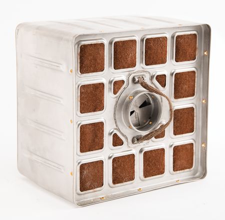 Lot #6345 Apollo Command Module LiOH Filter Assembly - Image 2