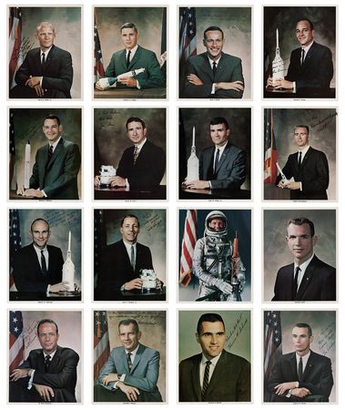 Lot #6356 Paul A. Lachance NASA Archive of (37) Early Astronaut-Signed Photographs and (22) Gemini and Apollo-era Space Food Packages - Image 2