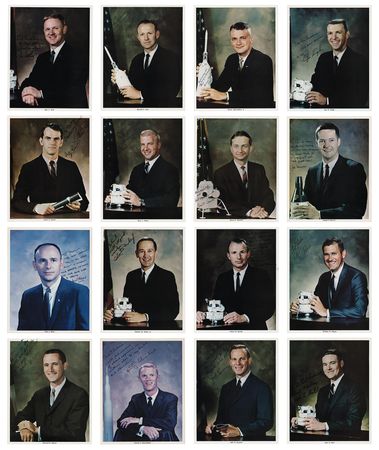 Lot #6356 Paul A. Lachance NASA Archive of (37) Early Astronaut-Signed Photographs and (22) Gemini and Apollo-era Space Food Packages - Image 3