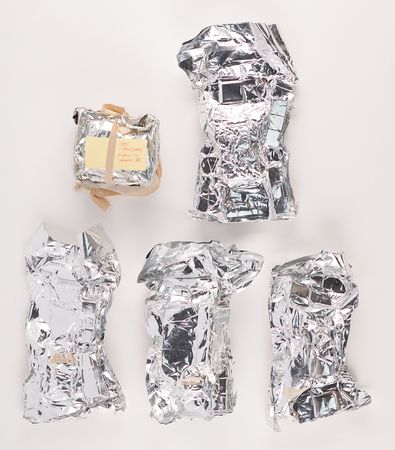 Lot #6356 Paul A. Lachance NASA Archive of (37) Early Astronaut-Signed Photographs and (22) Gemini and Apollo-era Space Food Packages - Image 7