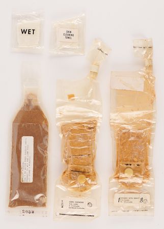 Lot #6356 Paul A. Lachance NASA Archive of (37) Early Astronaut-Signed Photographs and (22) Gemini and Apollo-era Space Food Packages - Image 8