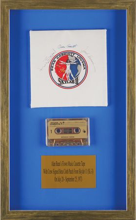 Lot #6364 Skylab 3 Cassette Tape - From the