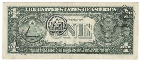 Lot #6441 Soyuz TM-30/MIR-28/TMA-1/ISS Flown $1 Dollar Bill, Signed by Sergey Zalyotin and Aleksandr Kaleri - Image 2