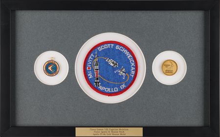Lot #6070 Gemini 8 Fliteline Medallion