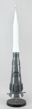 Lot #6452 N1-L3 Soviet Lunar Launch Vehicle Model