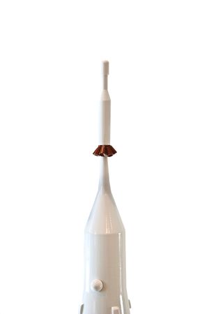Lot #6452 N1-L3 Soviet Lunar Launch Vehicle Model - Nearly Five Feet Tall - Image 7