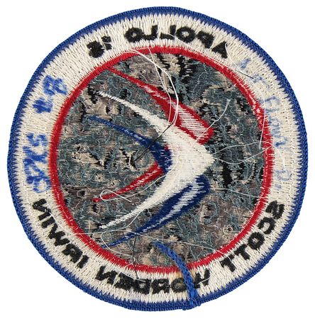 Lot #6268 Apollo 15 Flown Mission Patch - From the Personal Collection of Dave Scott - Image 2