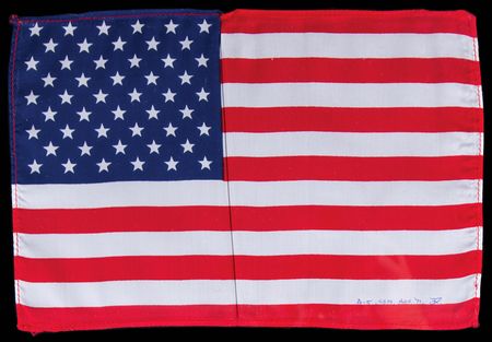 Lot #6264 Apollo 15 Flown Medium-Sized American