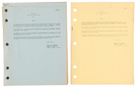 Lot #6215 Apollo 13 'Final Flight Mission Rules' Manual - Image 3
