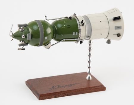 Lot #6457 Soyuz 7K-LOK Model Signed by Anatoly