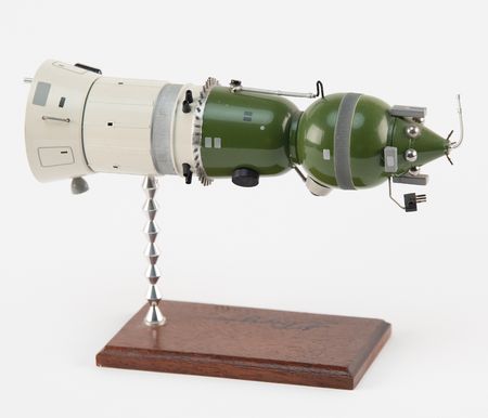 Lot #6457 Soyuz 7K-LOK Model Signed by Anatoly Berezovoy - Image 2