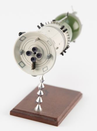 Lot #6457 Soyuz 7K-LOK Model Signed by Anatoly Berezovoy - Image 4