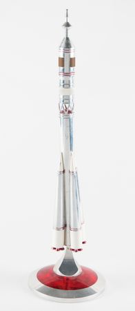 Lot #6456 R7 Rocket Model