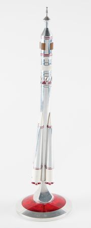 Lot #6456 R7 Rocket Model - Image 2