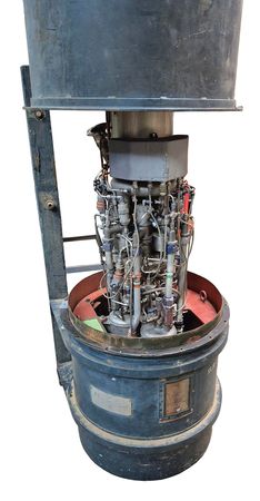 Lot #6028 Reaction Motors XLR11-RM-13 Rocket Engine - The Interim Power Plant for the X-15 Research Aircraft - Image 2