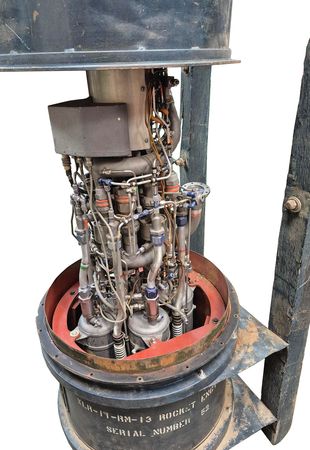 Lot #6028 Reaction Motors XLR11-RM-13 Rocket