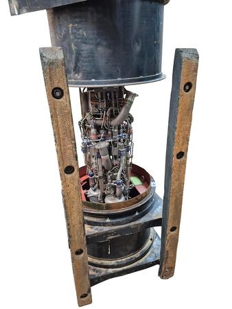 Lot #6028 Reaction Motors XLR11-RM-13 Rocket Engine - The Interim Power Plant for the X-15 Research Aircraft - Image 4