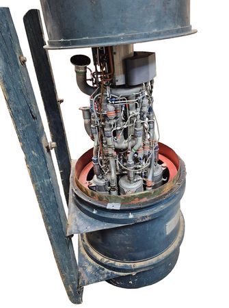 Lot #6028 Reaction Motors XLR11-RM-13 Rocket Engine - The Interim Power Plant for the X-15 Research Aircraft - Image 5