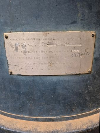 Lot #6028 Reaction Motors XLR11-RM-13 Rocket Engine - The Interim Power Plant for the X-15 Research Aircraft - Image 6