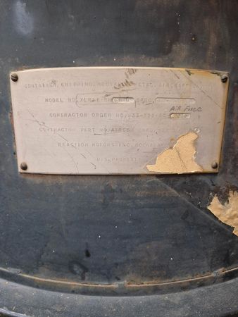 Lot #6028 Reaction Motors XLR11-RM-13 Rocket Engine - The Interim Power Plant for the X-15 Research Aircraft - Image 7