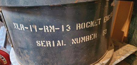 Lot #6028 Reaction Motors XLR11-RM-13 Rocket Engine - The Interim Power Plant for the X-15 Research Aircraft - Image 8