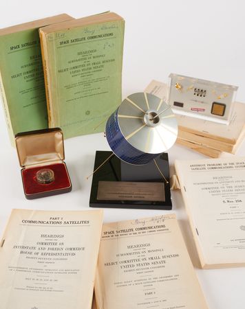 Lot #6448 Satellite Communications Collection of