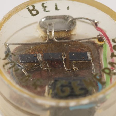 Lot #6448 Satellite Communications Collection of Artifacts, Presentation Models, and Hearing Records - From the Estate of Benjamin Gordon - Image 7